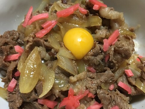 ☆失敗しない牛丼☆簡単♪